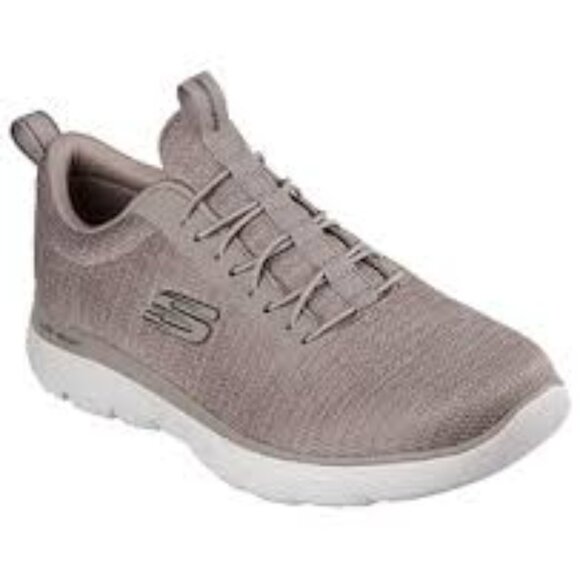 Skechers Men's Summits - Sorenz Knit Low Wide-Width Casual Sneakers Size 8W - Picture 1 of 6